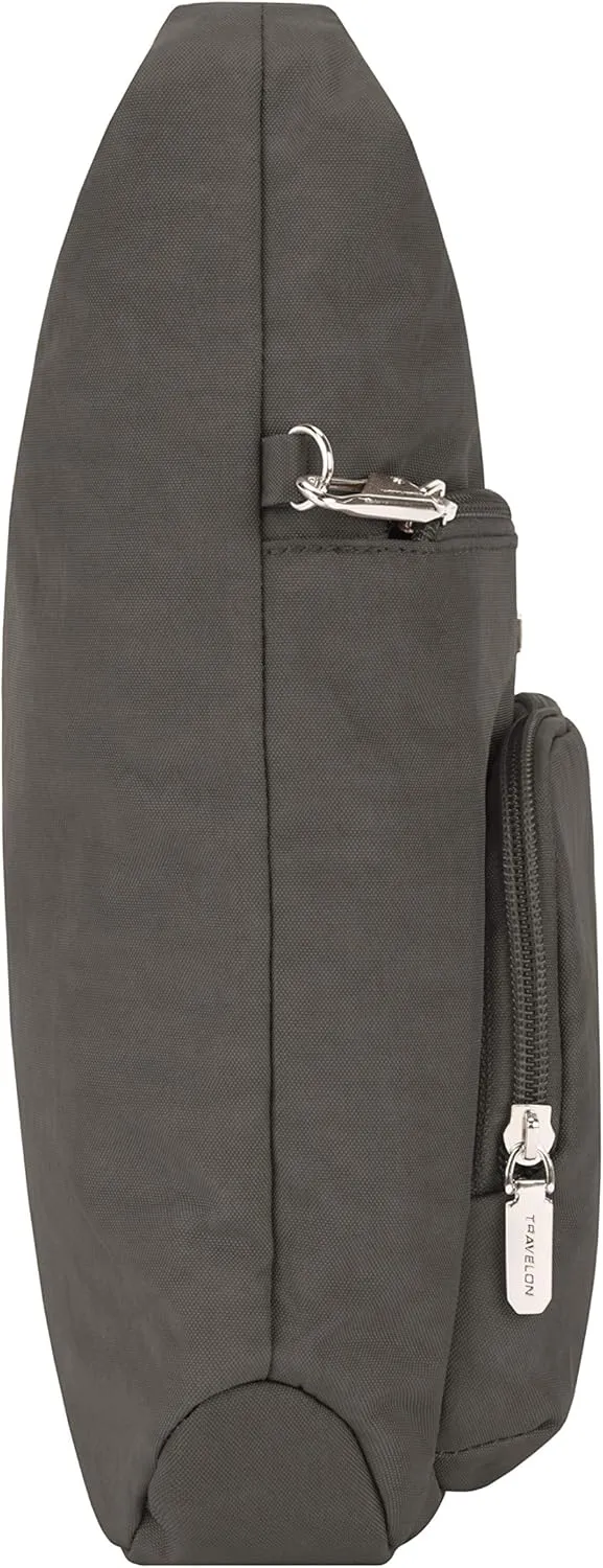 Travelon: Essentials - Anti-Theft - North/South Crossbody Bag