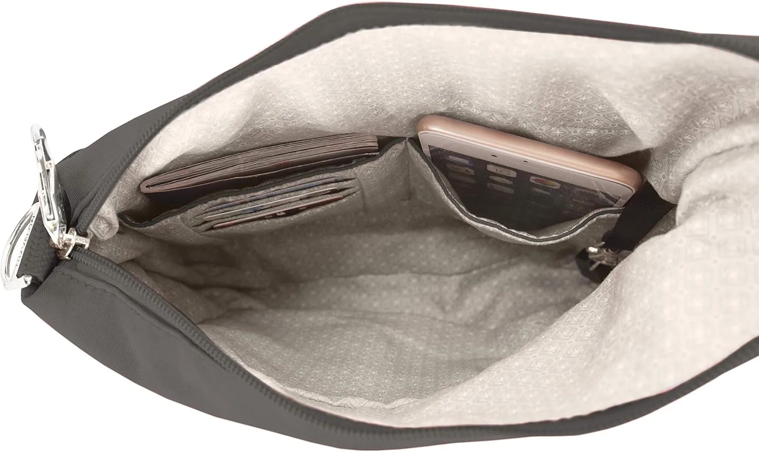 Travelon: Essentials - Anti-Theft - North/South Crossbody Bag