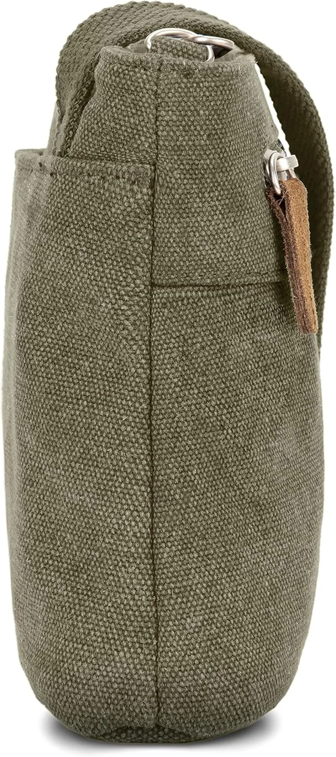 Travelon Women's Anti-Theft Heritage Small Crossbody Cross Body Bag