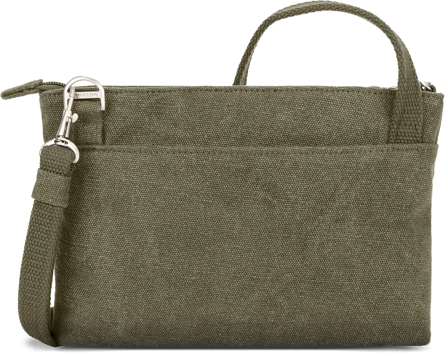 Travelon Women's Anti-Theft Heritage Small Crossbody Cross Body Bag