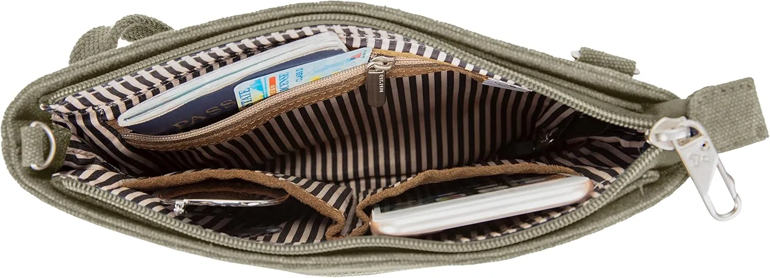 Travelon Women's Anti-Theft Heritage Small Crossbody Cross Body Bag