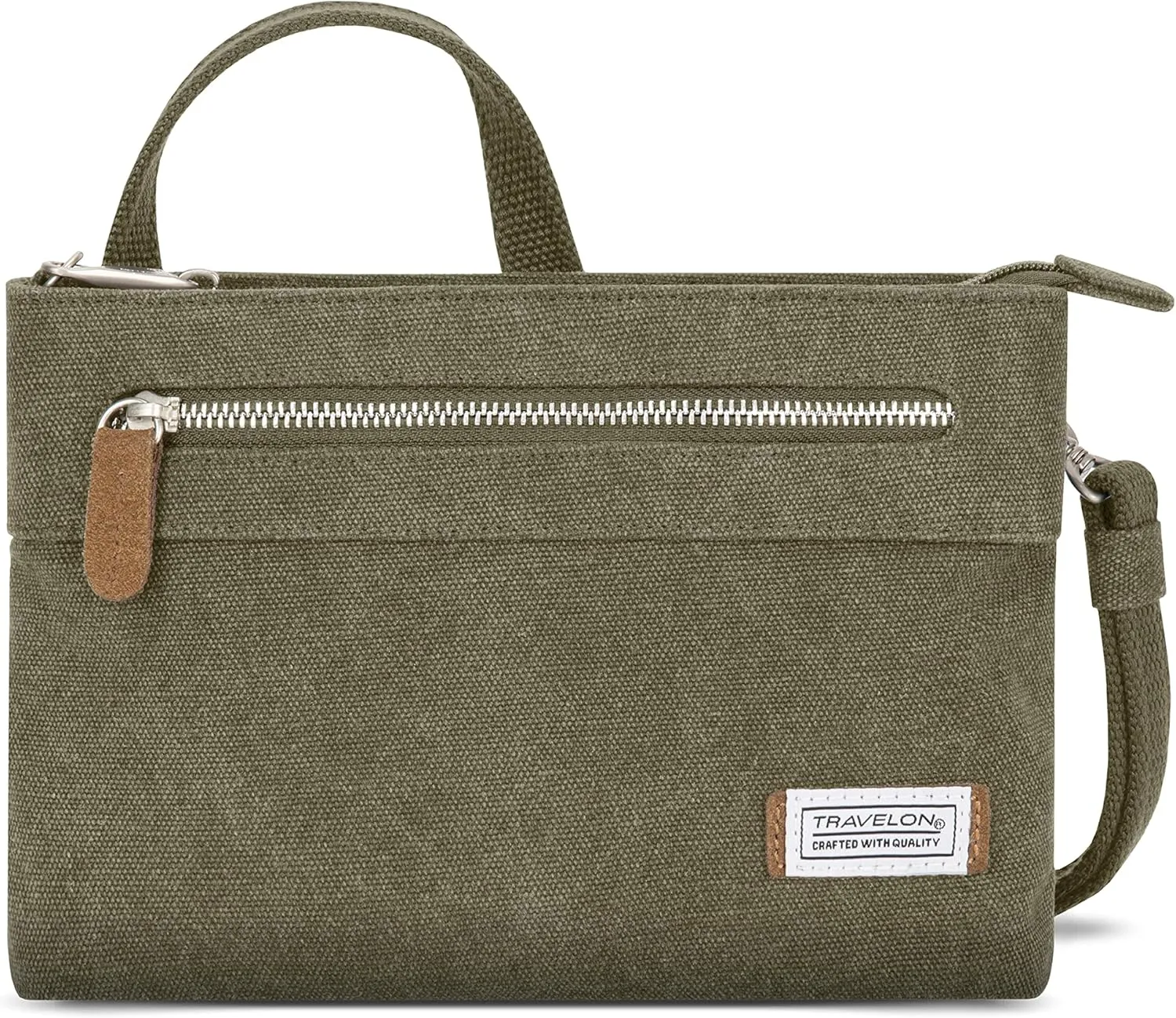 Travelon Women's Anti-Theft Heritage Small Crossbody Cross Body Bag