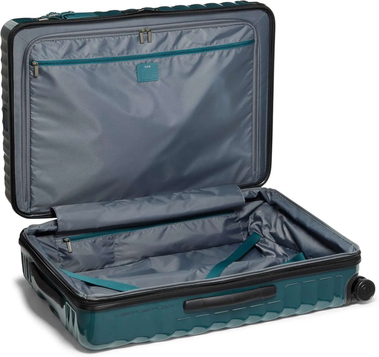 TUMI - 19 Degree Extended Trip Expandable 4 Wheeled Packing Case - Hard Shell Suitcase - Roller Suitcase Checked Bag - Lagoon