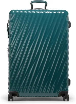 TUMI - 19 Degree Extended Trip Expandable 4 Wheeled Packing Case - Hard Shell Suitcase - Roller Suitcase Checked Bag - Lagoon