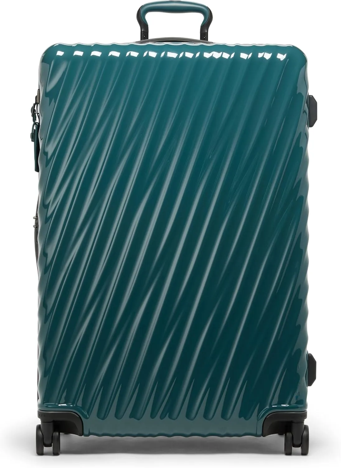 TUMI - 19 Degree Extended Trip Expandable 4 Wheeled Packing Case - Hard Shell Suitcase - Roller Suitcase Checked Bag - Lagoon