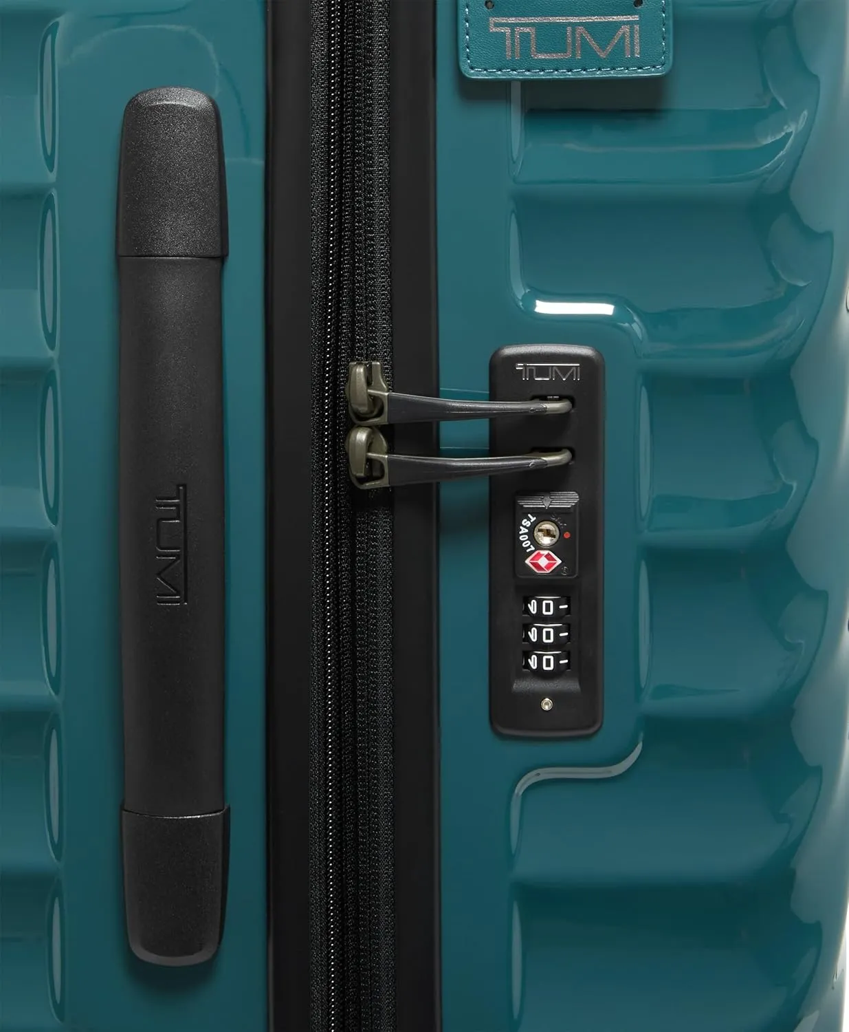 TUMI - 19 Degree Extended Trip Expandable 4 Wheeled Packing Case - Hard Shell Suitcase - Roller Suitcase Checked Bag - Lagoon
