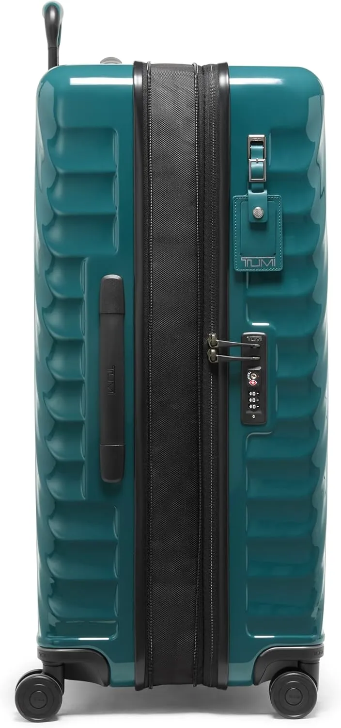 TUMI - 19 Degree Extended Trip Expandable 4 Wheeled Packing Case - Hard Shell Suitcase - Roller Suitcase Checked Bag - Lagoon