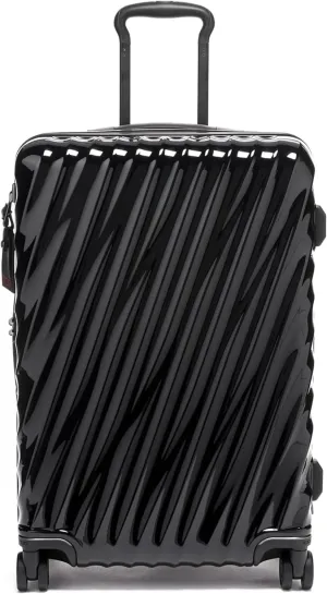 TUMI - 19 Degree Short Trip Expandable 4 Wheeled Packing Case - Hard Shell Suitcase - 26.0" X 17.5" X 10.0" - Black