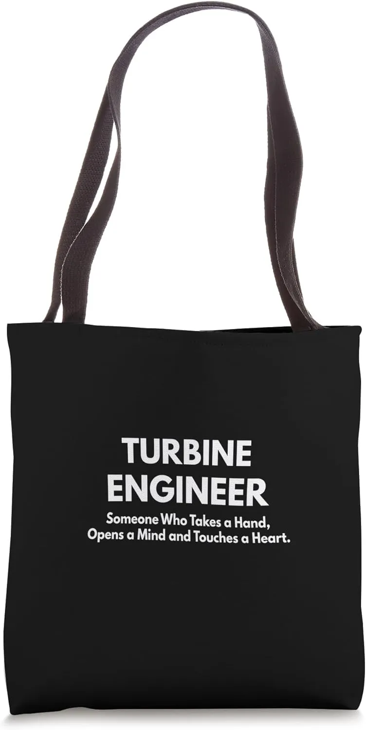 Turbine Engineer Tote Bag