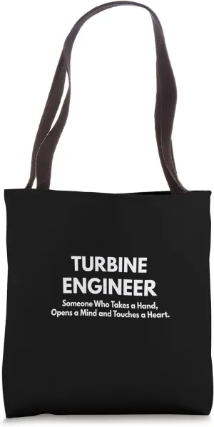 Turbine Engineer Tote Bag