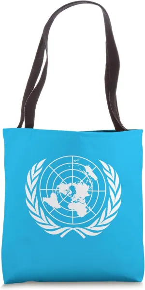 United Nations Emblem Tote Bag