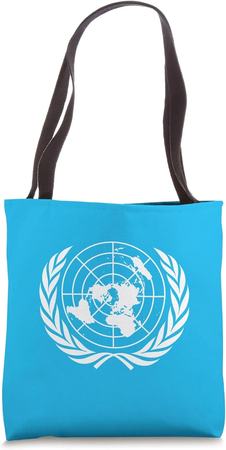 United Nations Emblem Tote Bag