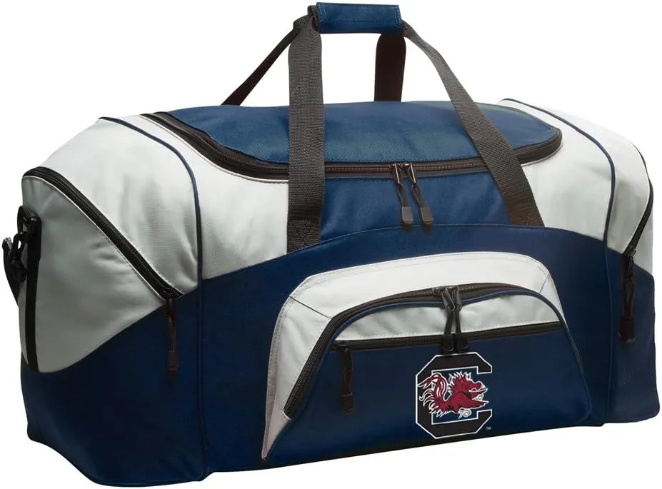 University of South Carolina Duffel Bag South Carolina Gamecocks Gym Bags or Luggage