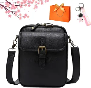Urvashi Crossbody Anti Theft Leather Bag, Tojoyride Crossbody Leather Bag, Urvashi Min Purse Purse With Card Slots