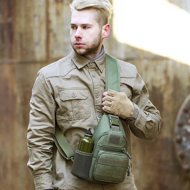 USB Camping Trekking 600D Travel Bag Hiking Guaranteed protection Bags Utility Outdoor Bag Army Shoulder Tactical Military Backpack Waterproof Waterproof Camping