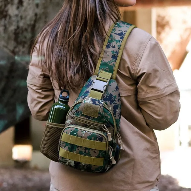 USB Camping Trekking 600D Travel Bag Hiking Guaranteed protection Bags Utility Outdoor Bag Army Shoulder Tactical Military Backpack Waterproof Waterproof Camping