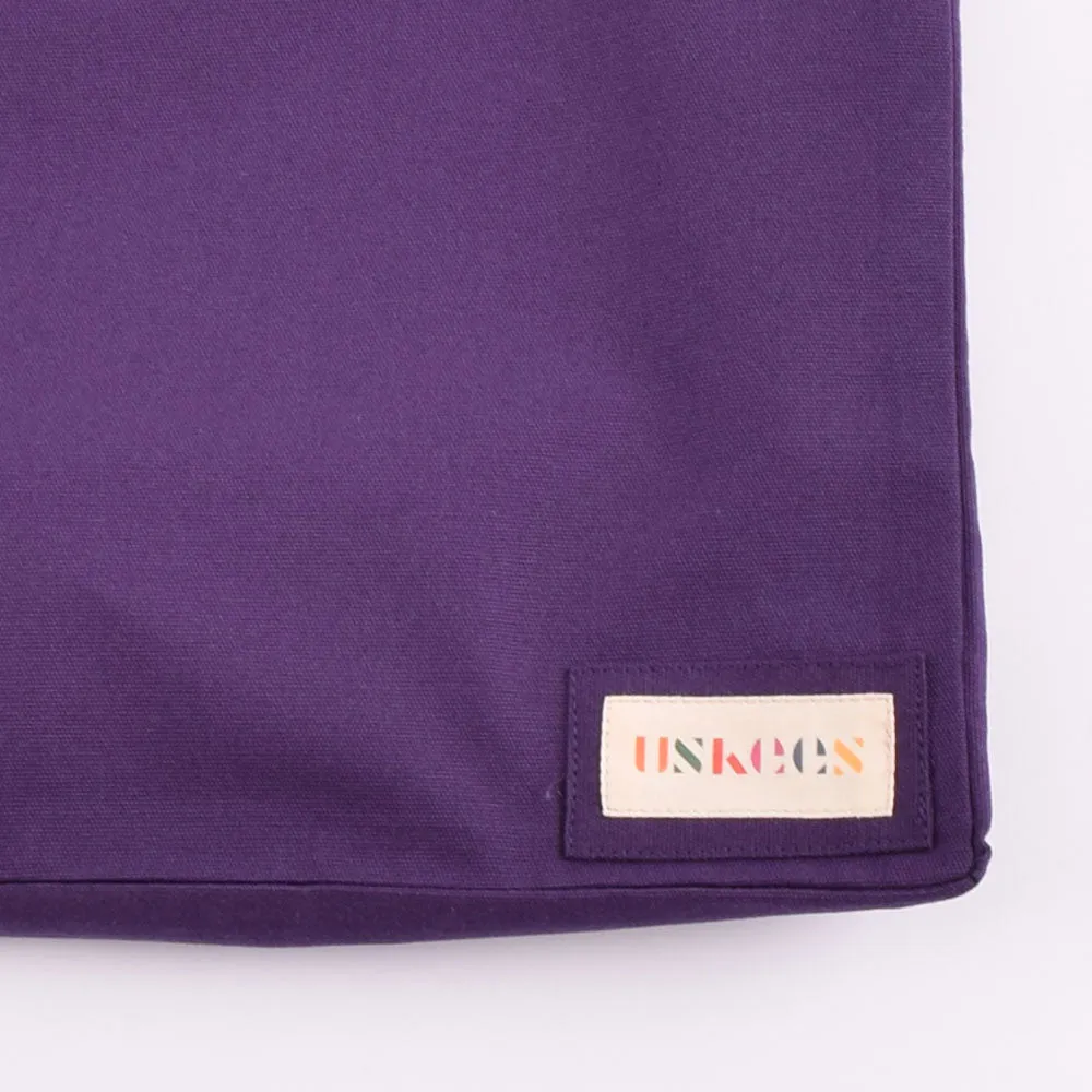Uskees Purple Large Tote Bag