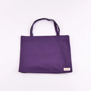Uskees Purple Large Tote Bag
