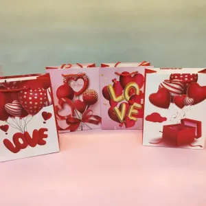 Valentine's Day Theme Gift Paper Bag