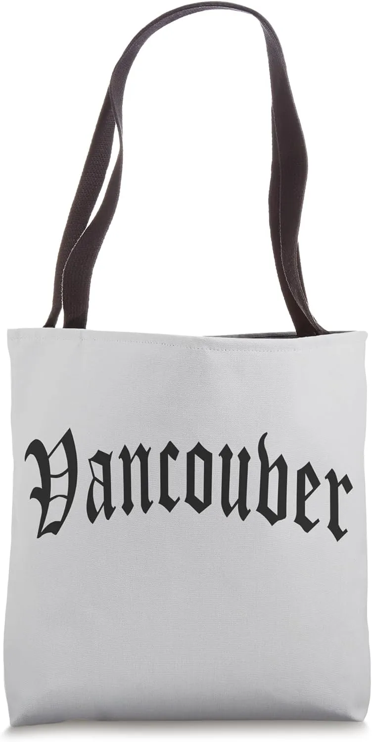 Vancouver Tote Bag