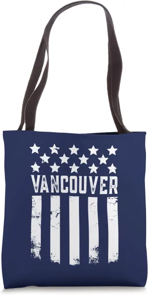 Vancouver Tote Bag