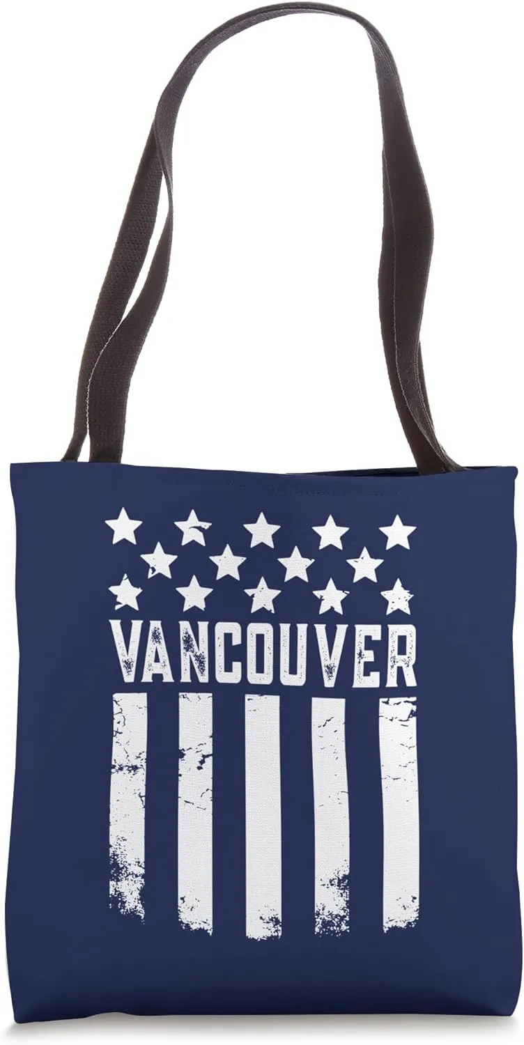 Vancouver Tote Bag