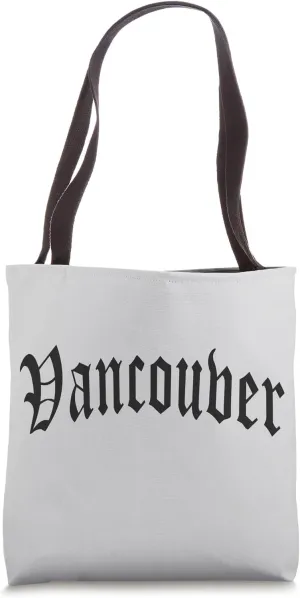 Vancouver Tote Bag