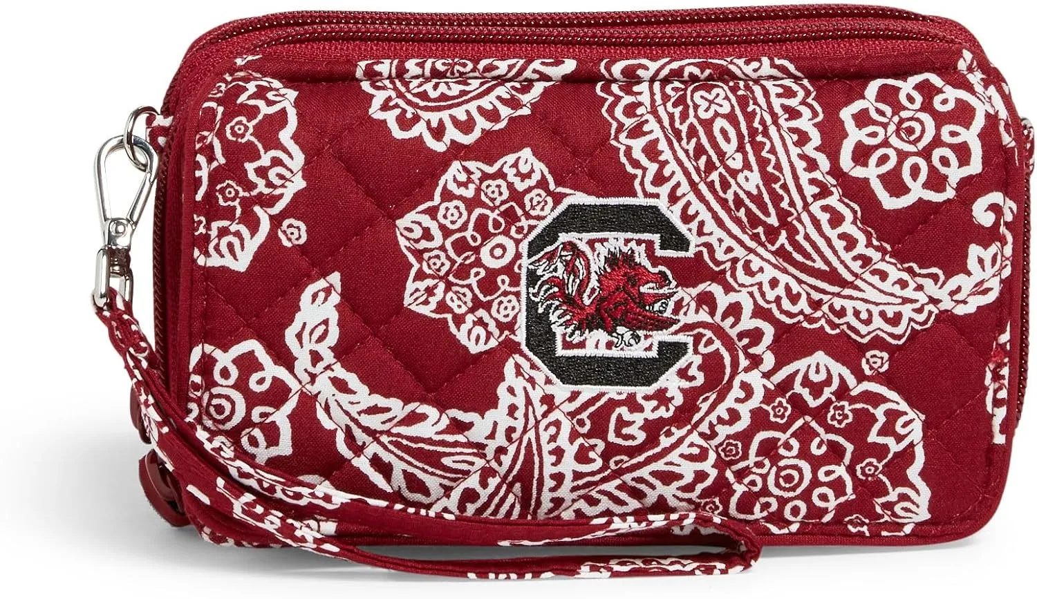 Vera Bradley Cotton RFID All in One Crossbody