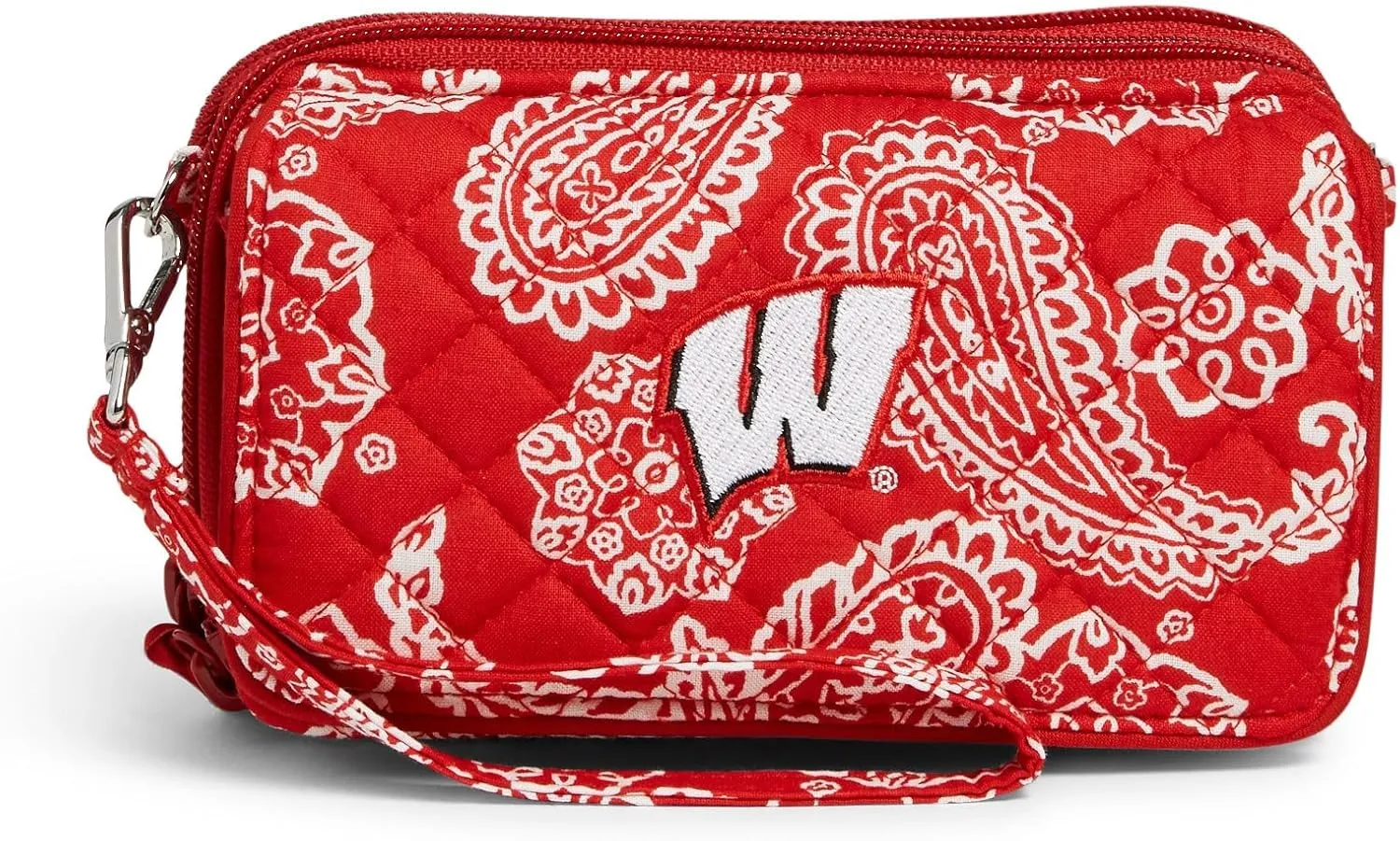 Vera Bradley Cotton RFID All in One Crossbody