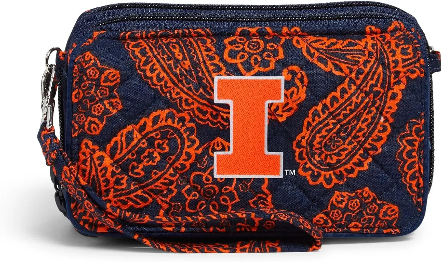 Vera Bradley Cotton RFID All in One Crossbody