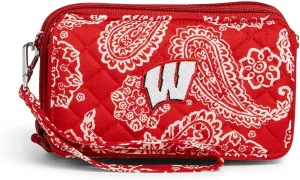 Vera Bradley Cotton RFID All in One Crossbody