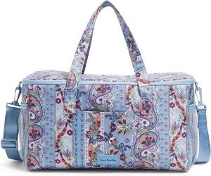 Vera Bradley Recycled Ripstop Family Cooler, Provence Paisley Stripes