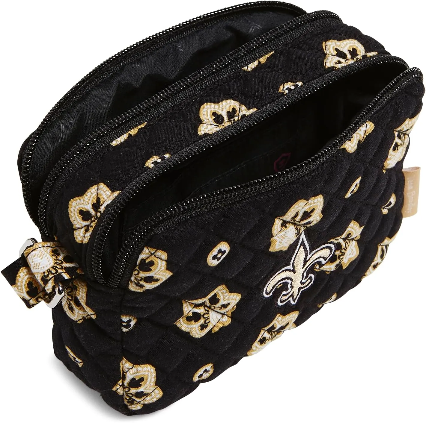 Vera Bradley Women's Cotton NFL Small Stadium Crossbody Bag (Multiple Teams Available)