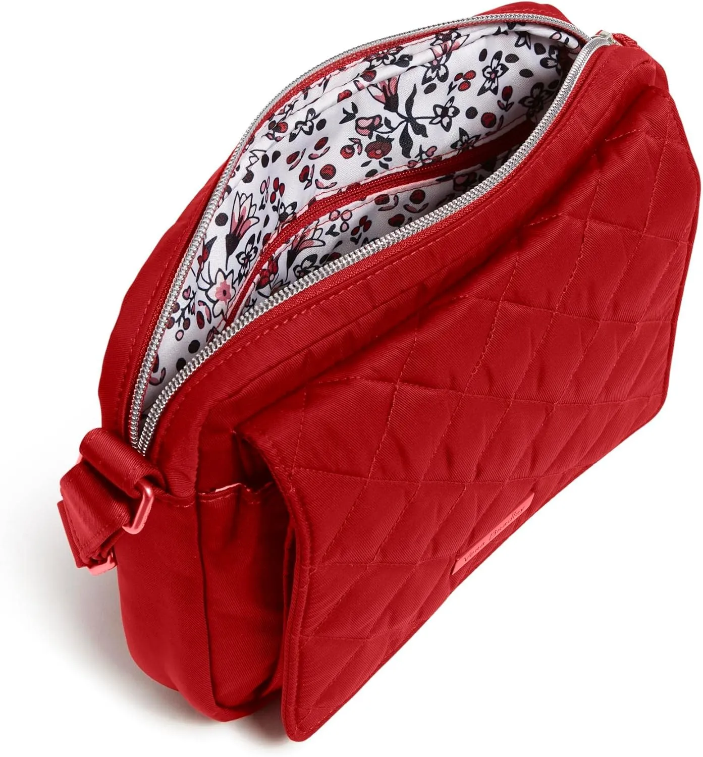 Vera Bradley Women's Peformance Twill Medium Hipster Crossbody Purse