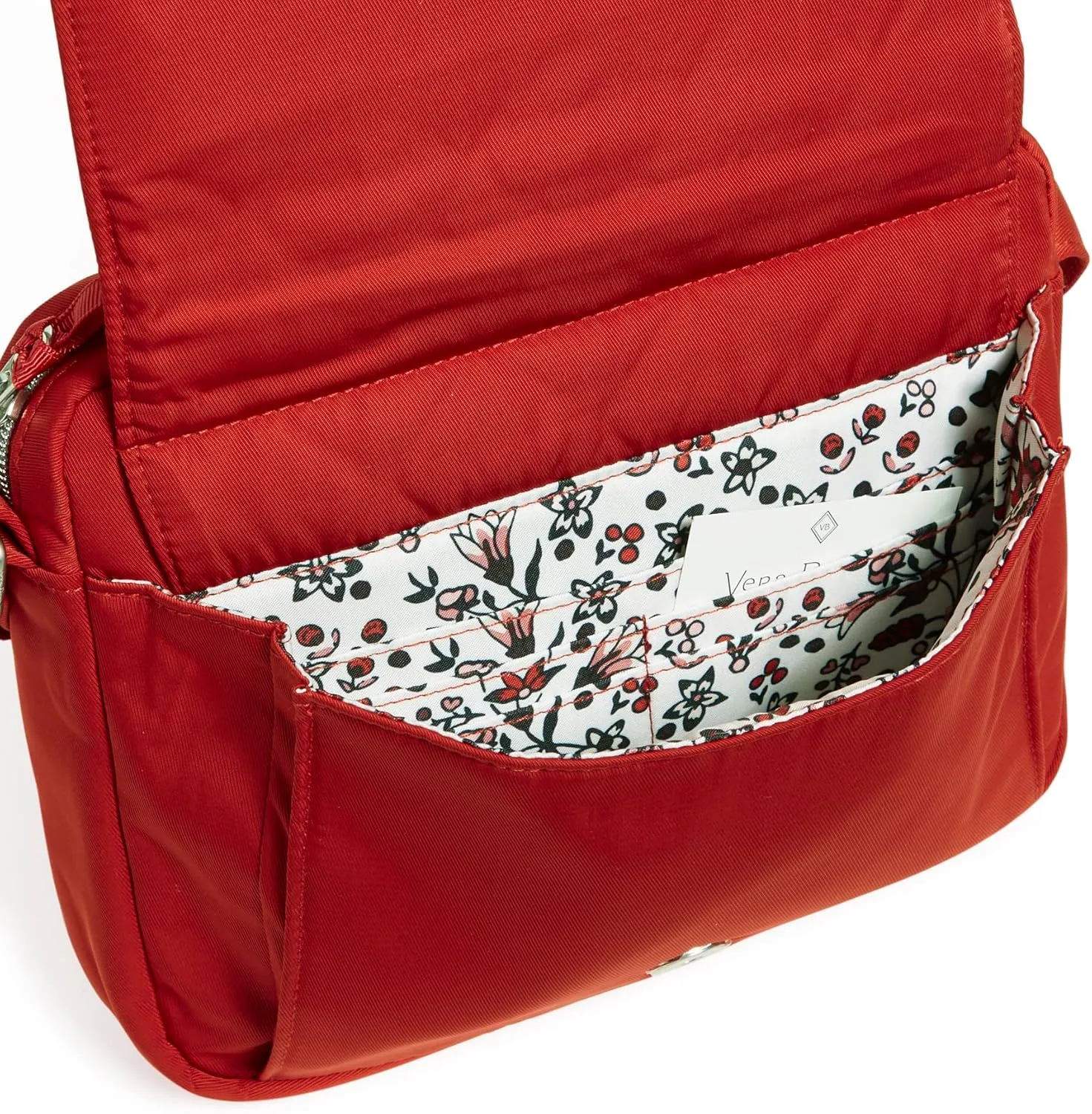 Vera Bradley Women's Peformance Twill Medium Hipster Crossbody Purse
