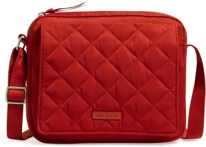 Vera Bradley Women's Peformance Twill Medium Hipster Crossbody Purse