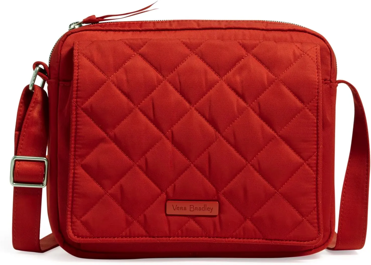 Vera Bradley Women's Peformance Twill Medium Hipster Crossbody Purse