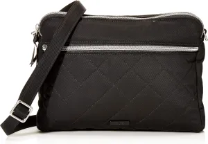 Vera Bradley Women's Performance Twill Triple Compartment Crossbody Purse