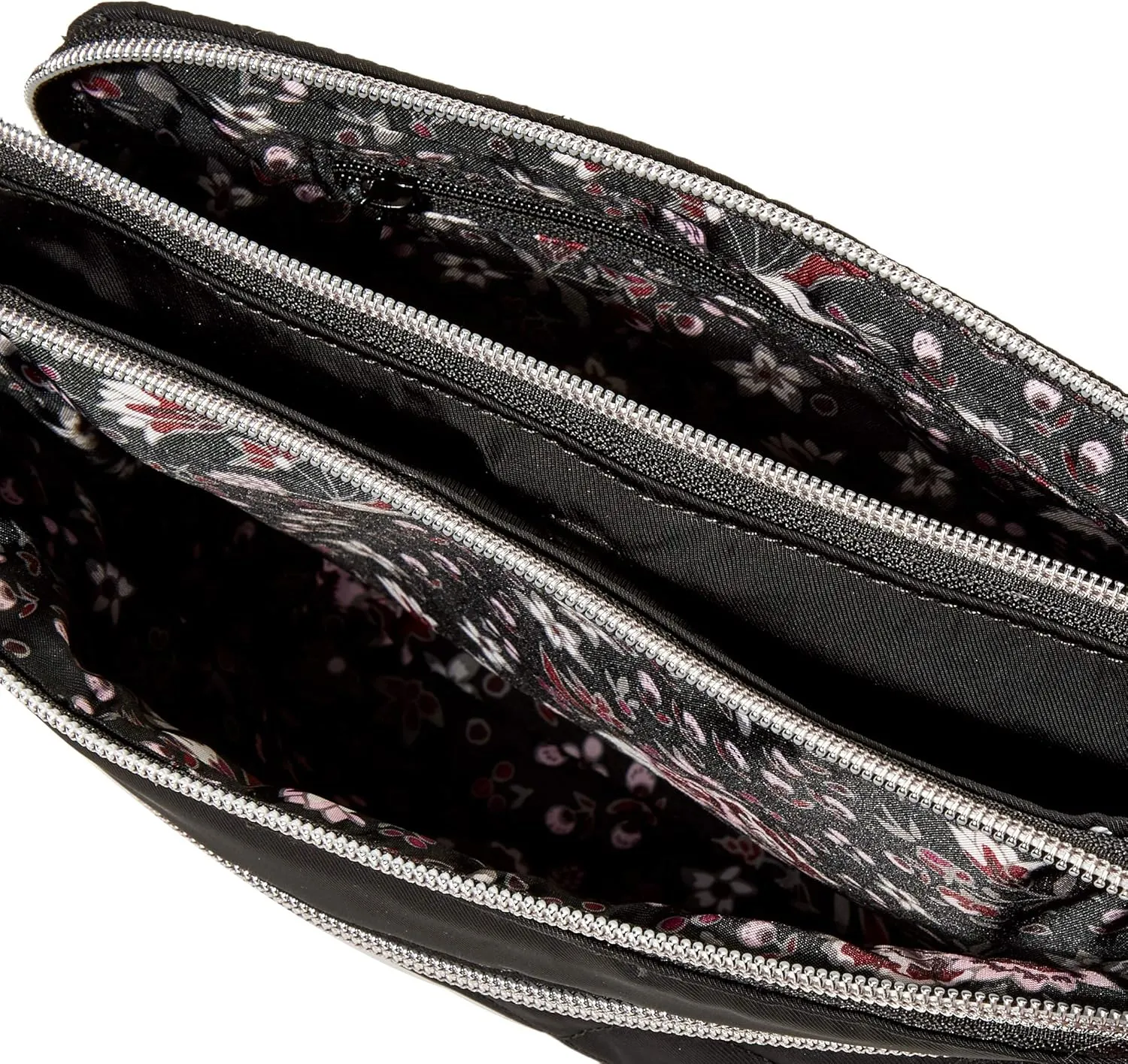 Vera Bradley Women's Performance Twill Triple Compartment Crossbody Purse