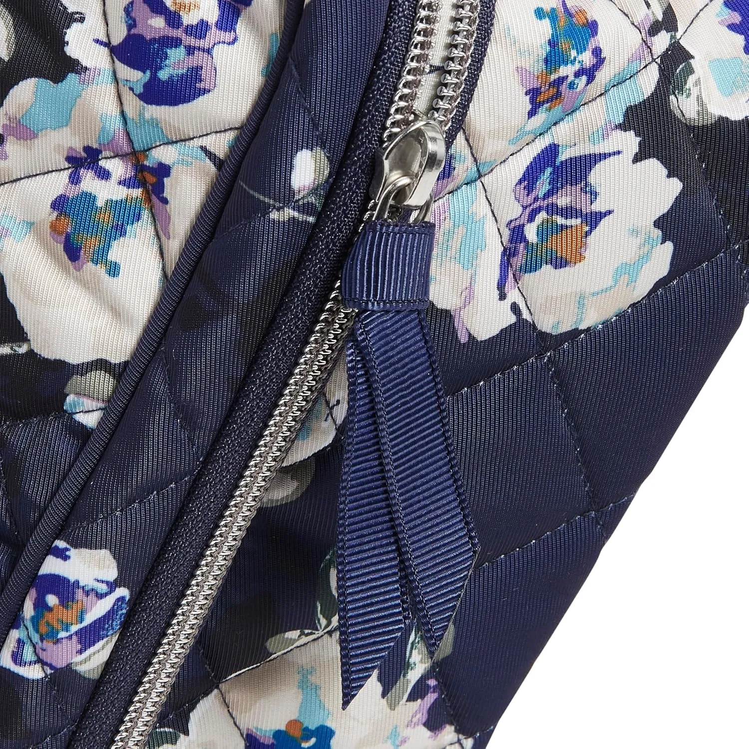 Vera Bradley Women's Performance Twill Zip Hanging Travel Organizer