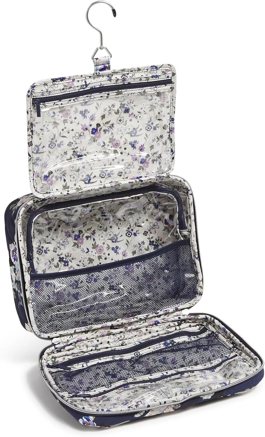 Vera Bradley Women's Performance Twill Zip Hanging Travel Organizer