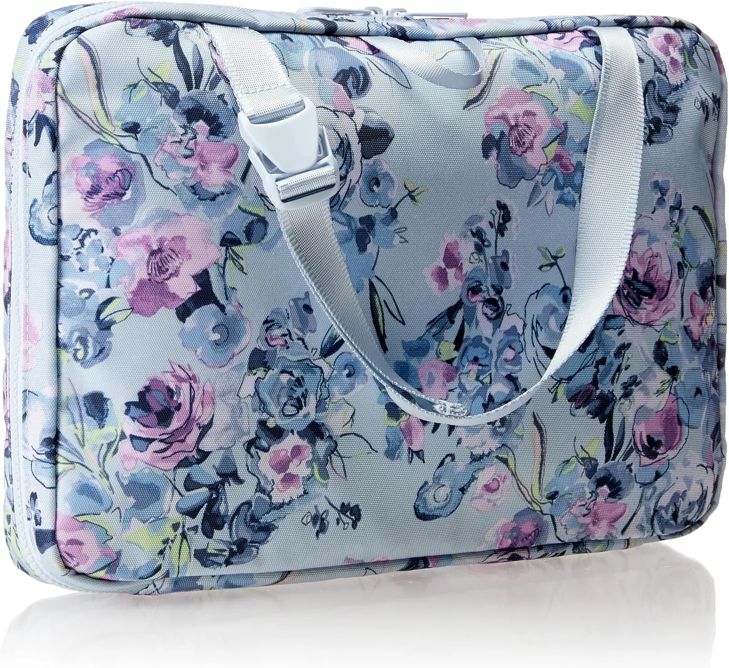 Vera Bradley Women's Recycled Lighten Up Reactive Seat Organizer, Fresh-Cut Bouquet, One Size