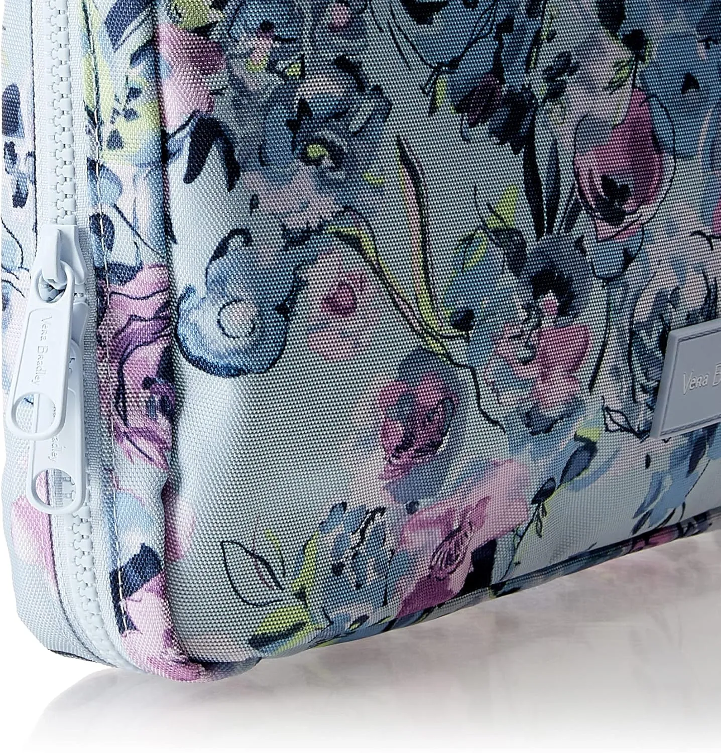 Vera Bradley Women's Recycled Lighten Up Reactive Seat Organizer, Fresh-Cut Bouquet, One Size