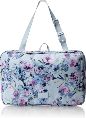 Vera Bradley Women's Recycled Lighten Up Reactive Seat Organizer, Fresh-Cut Bouquet, One Size