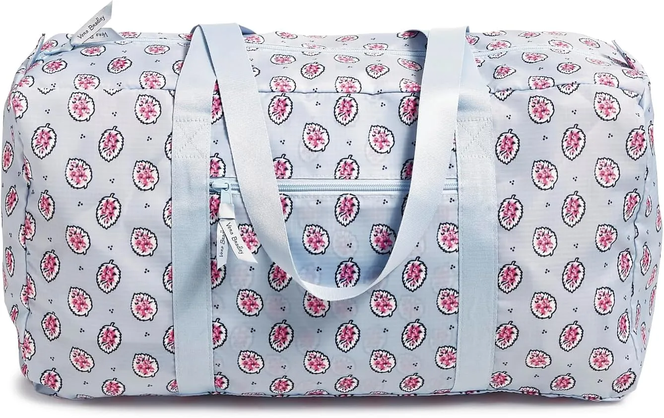 Vera Bradley Women's Ripstop Packable Duffle Travel Accessory