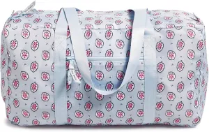 Vera Bradley Women's Ripstop Packable Duffle Travel Accessory