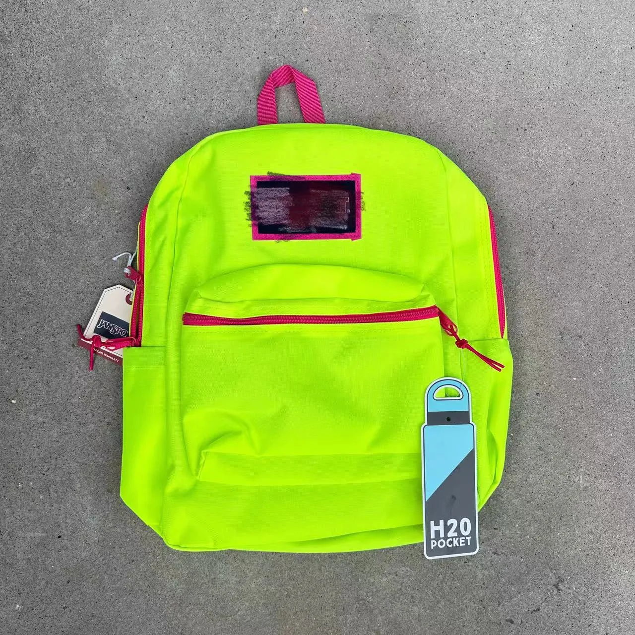 Versatile Support Fixed Solid Color Computer Backpacks