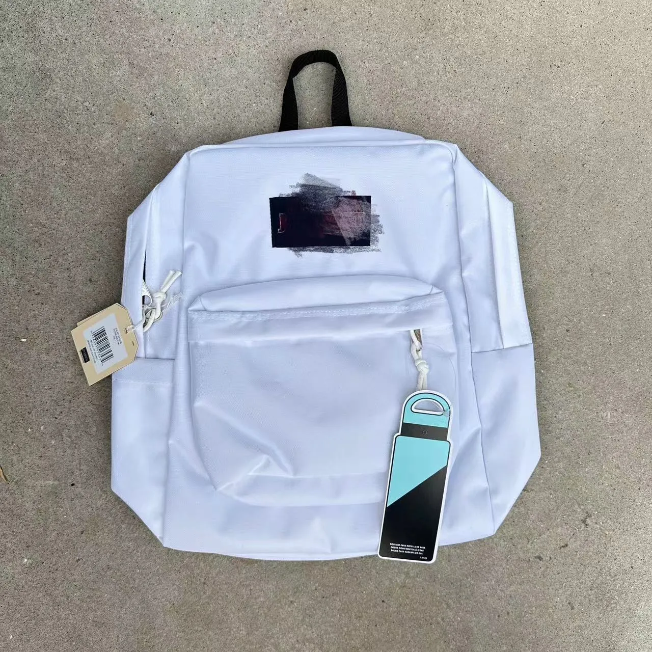 Versatile Support Fixed Solid Color Computer Backpacks