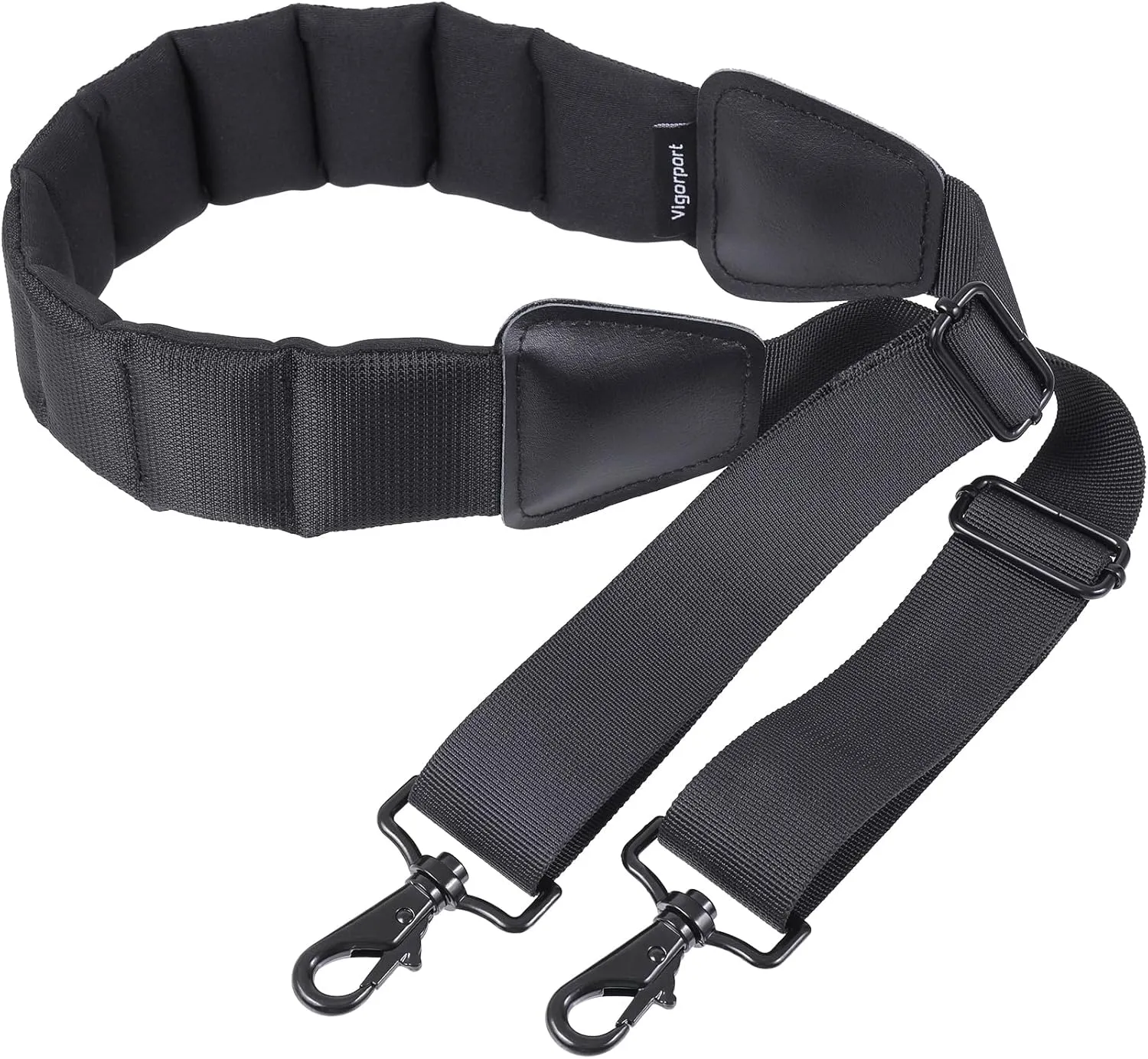 Vigorport Shoulder Strap, 59” Luggage Shoulder Strap, Universal Bag Strap Replacement for Briefcase, Laptop, Duffel