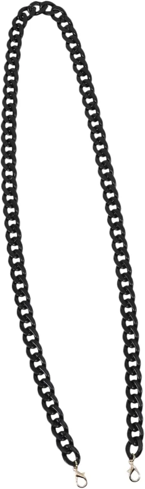 VILLFUL 1pc Acrylic Women Bag Chain Handbag Decor Chain Detachable Single Shoulder Purse Accessory
